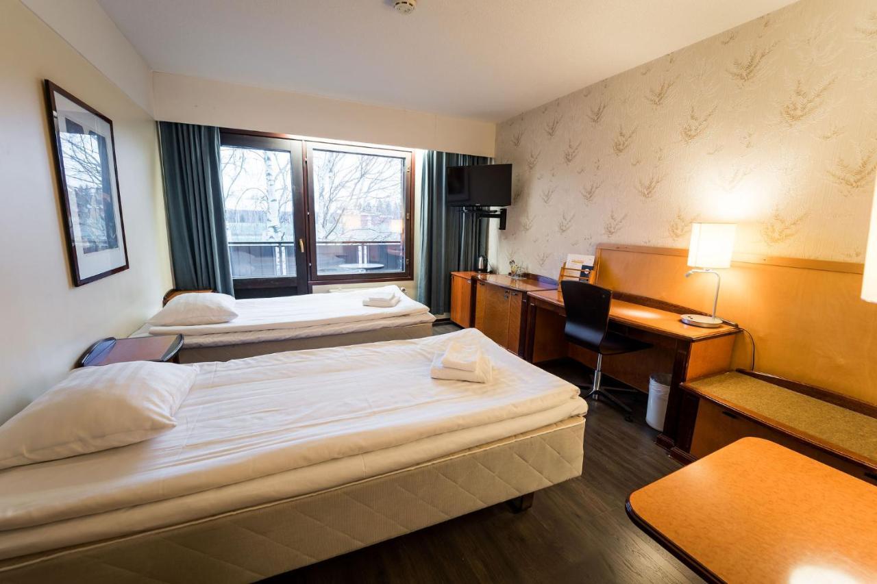 Budget Hotel Raahe Exterior foto