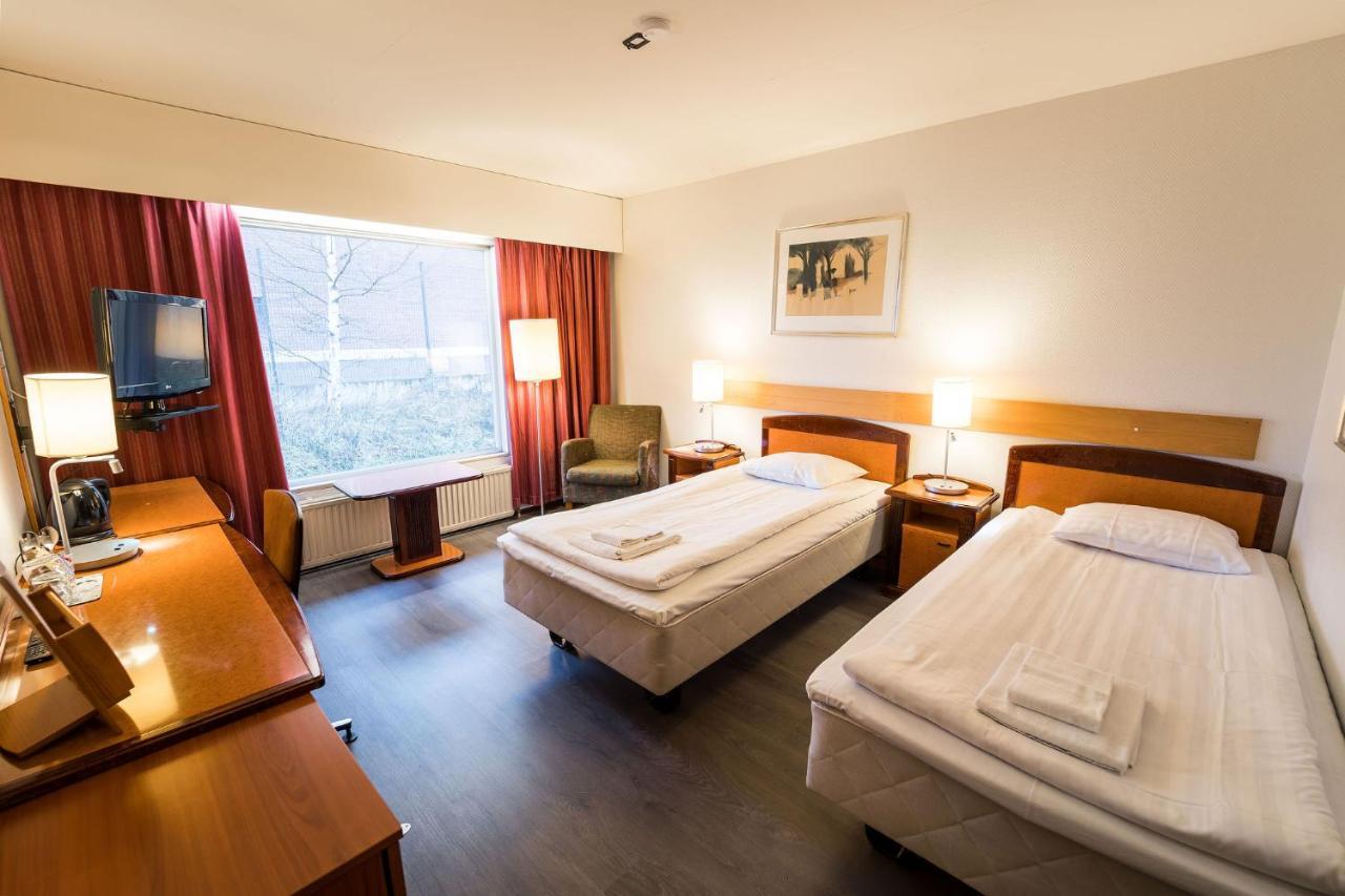 Budget Hotel Raahe Exterior foto